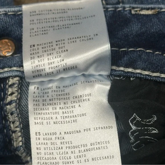 Miss Me Hailey Skinny Jeans Size 26 - Picture 7 of 11